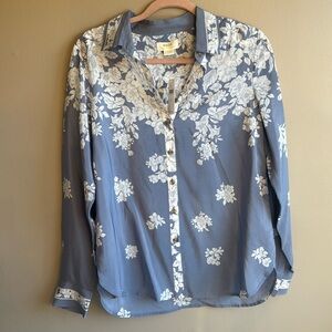 NWT: Anthropologie blouse